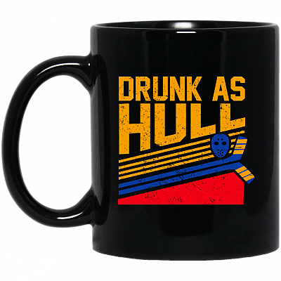 11 oz. Black Mug