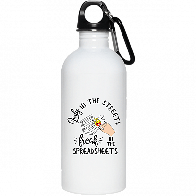 20 oz. Stainless Water Bottle
