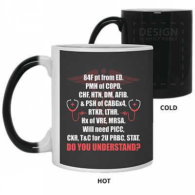 11 oz. Color Changing Mug