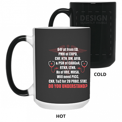 15 oz. Color Changing Mug