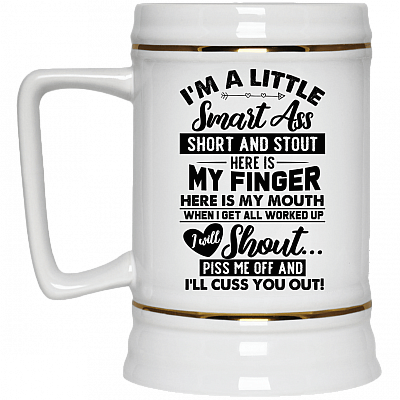22 oz. Beer Stein