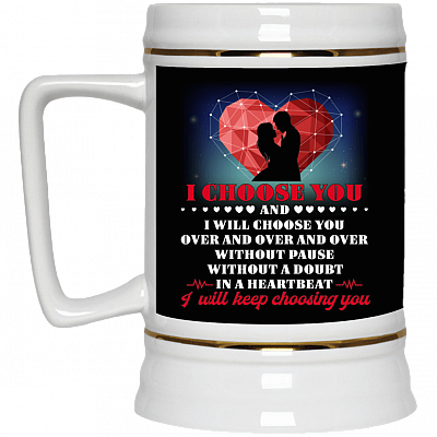 22 oz. Beer Stein