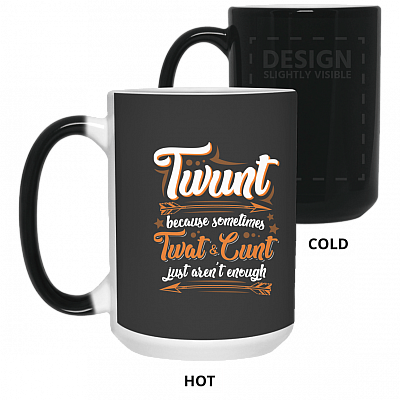 15 oz. Color Changing Mug