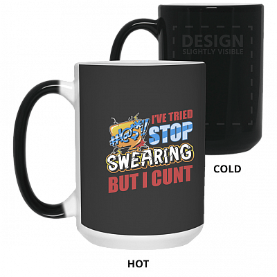 15 oz. Color Changing Mug