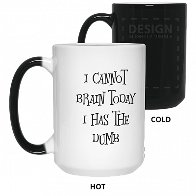 15 oz. Color Changing Mug