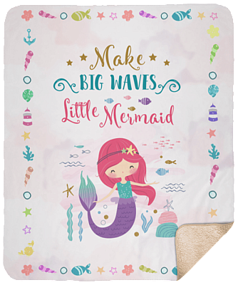 Sherpa Blanket - 50x60