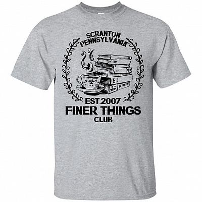 The Finer Things Club T-Shirt