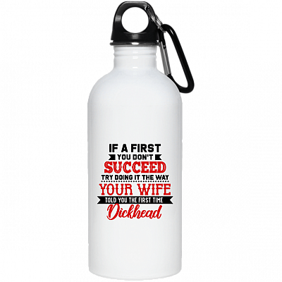 20 oz. Stainless Water Bottle