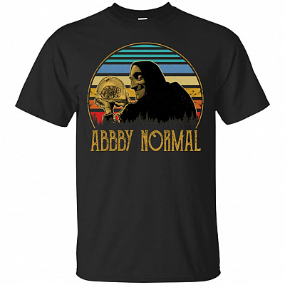 Abby Normal T-Shirt - Funny Vintage Shirts
