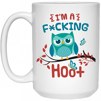 15 oz. White Mug
