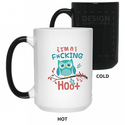 15 oz. Color Changing Mug