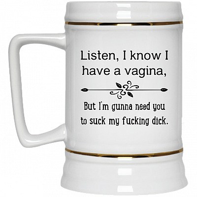 22 oz. Beer Stein