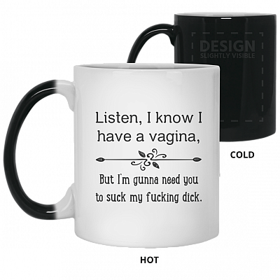 11 oz. Color Changing Mug