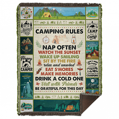 Woven Blanket - 60x80