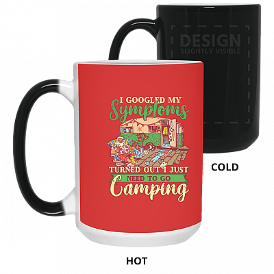 15 oz. Color Changing Mug