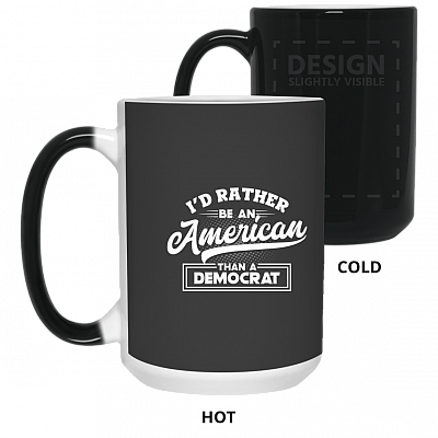 15 oz. Color Changing Mug