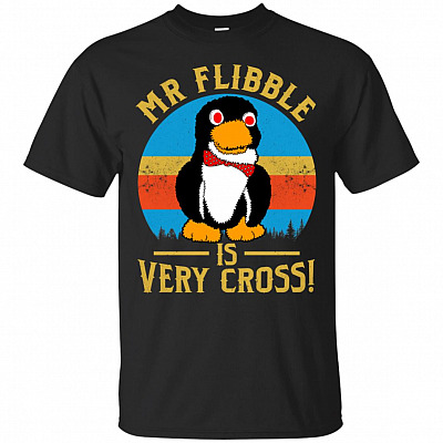 Mr Flibble Is Very Cross T-Shirt - Funny Shirts