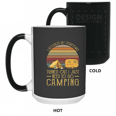 15 oz. Color Changing Mug