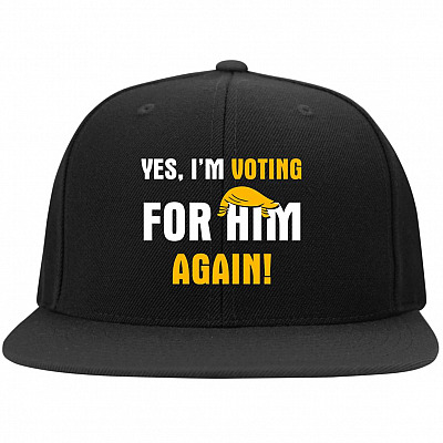 Flat Bill Premium Snapback