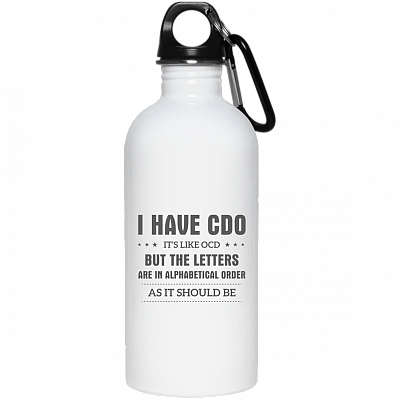 20 oz. Stainless Water Bottle