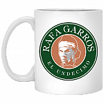 Rafael Nadal Mug - Tennis Rafa Garros King of Clay Fans Ceramic Mug - Water Bottle - Travel Mug - Beer Stein
