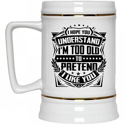 22 oz. Beer Stein