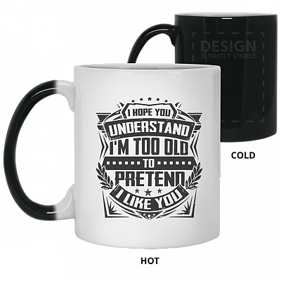 11 oz. Color Changing Mug