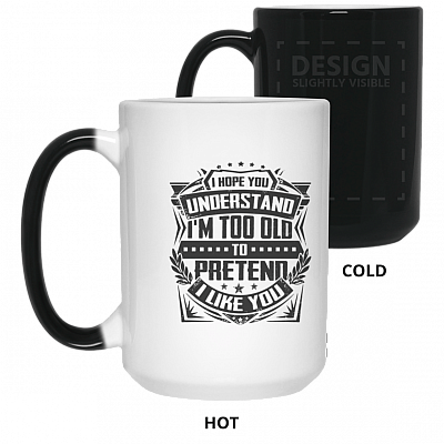 15 oz. Color Changing Mug