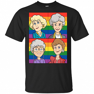Golden Girls LGBT Support T-Shirt