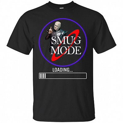 Smug Mode Loading T-Shirt - Funny Shirts