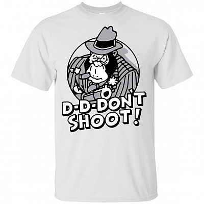 Dont Shoot T-Shirt - Funny Shirts