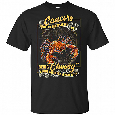 Cancers Protect Themselves By Being Choosy About Who They Mingle With T-Shirt