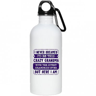 20 oz. Stainless Water Bottle