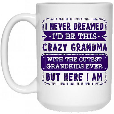 15 oz. White Mug