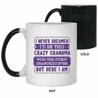11 oz. Color Changing Mug