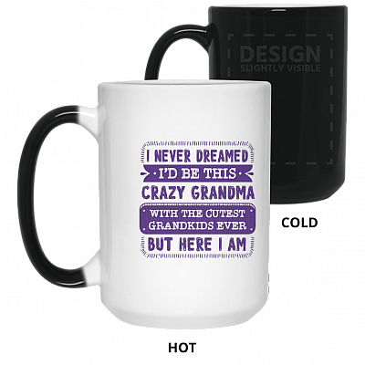 15 oz. Color Changing Mug