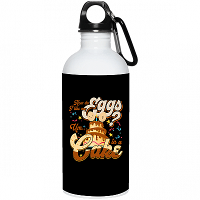 20 oz. Stainless Water Bottle