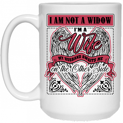 15 oz. White Mug