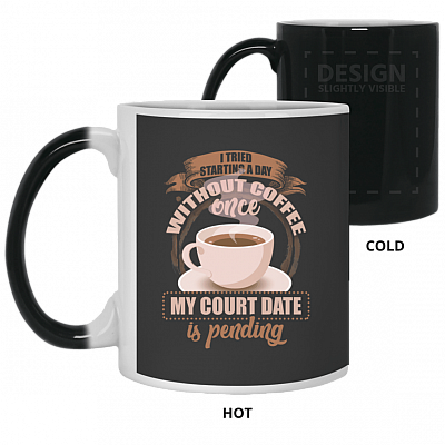 11 oz. Color Changing Mug