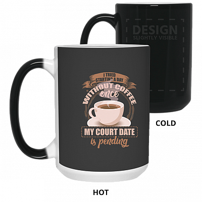 15 oz. Color Changing Mug