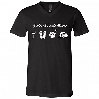 V-Neck T-Shirt