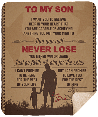 Sherpa Blanket - 50x60