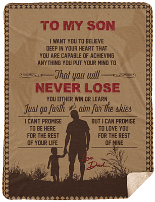 Sherpa Blanket - 60x80