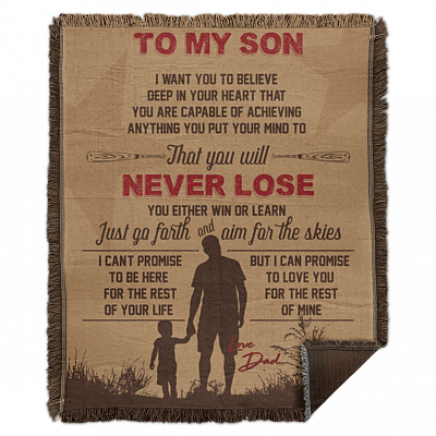 Woven Blanket - 50x60