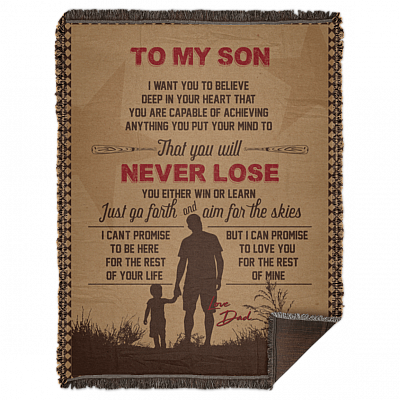 Woven Blanket - 60x80