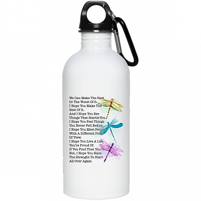 20 oz. Stainless Water Bottle