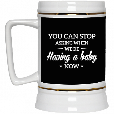 22 oz. Beer Stein