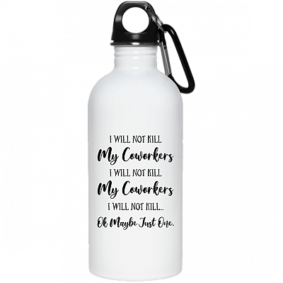 20 oz. Stainless Water Bottle