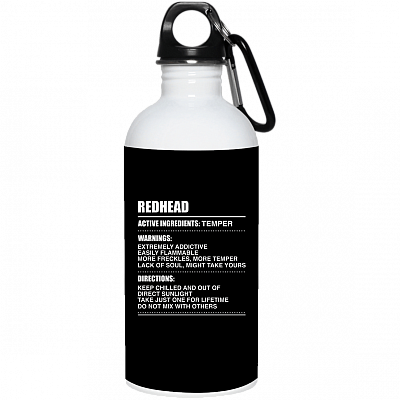 20 oz. Stainless Water Bottle