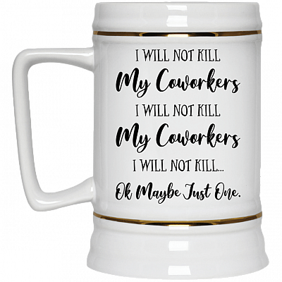 22 oz. Beer Stein